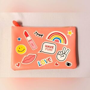 Ipsy Cosmetic / Makeup Pouch NWOT